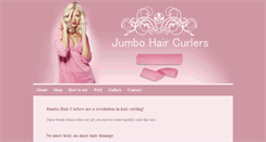 Desktop Screenshot of jumbocurlers.com